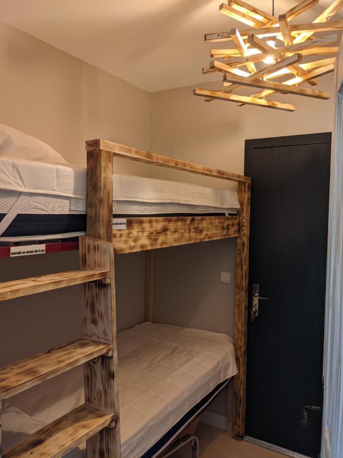 Andemu Studio Cabine 2 A 4 Personnes Barèges Exterior foto