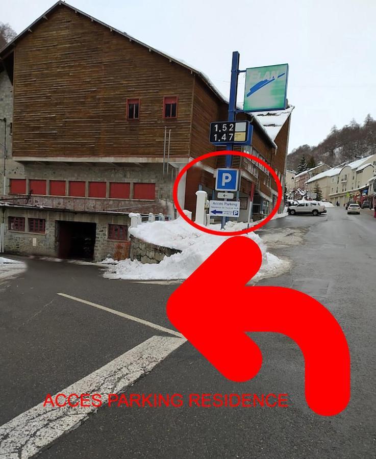 Andemu Studio Cabine 2 A 4 Personnes Barèges Exterior foto