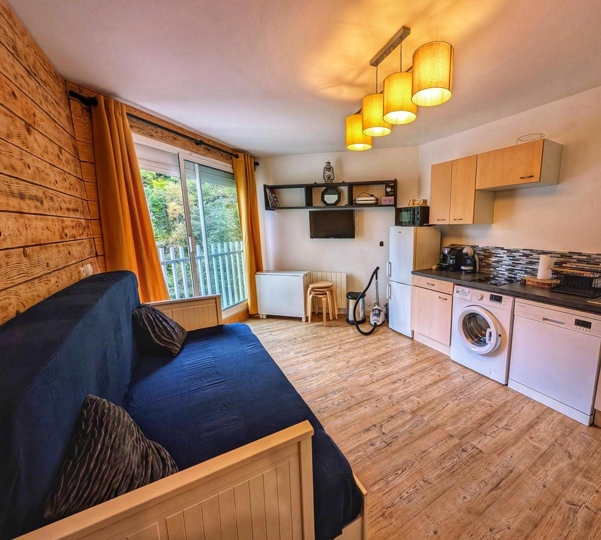 Andemu Studio Cabine 2 A 4 Personnes Barèges Exterior foto
